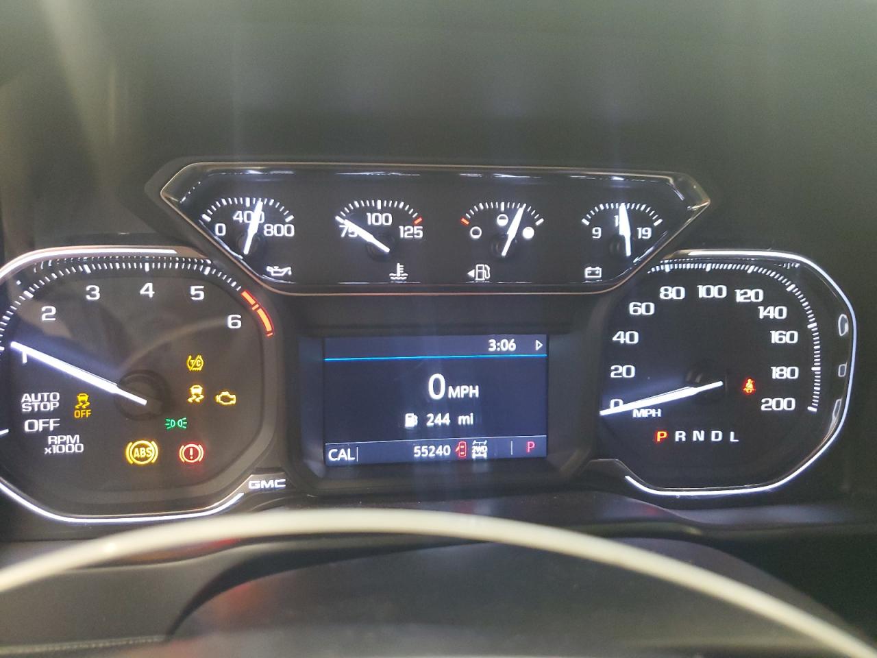 2019 GMC Sierra K1500 Sle VIN: 1GTU9BED2KZ304766 Lot: 80008264