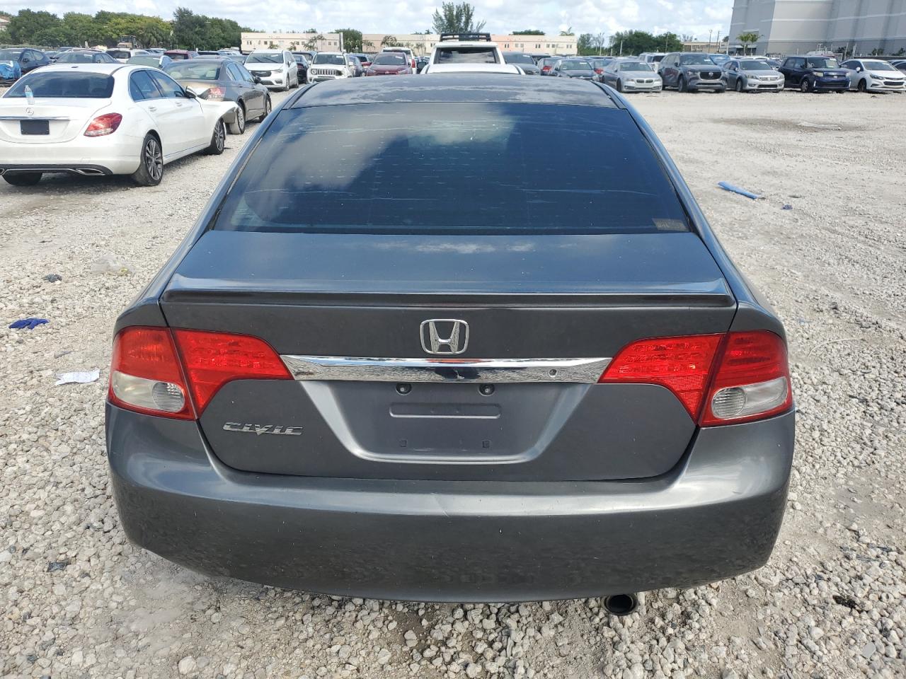 2011 Honda Civic Lx-S VIN: 19XFA1F69BE043741 Lot: 80137604