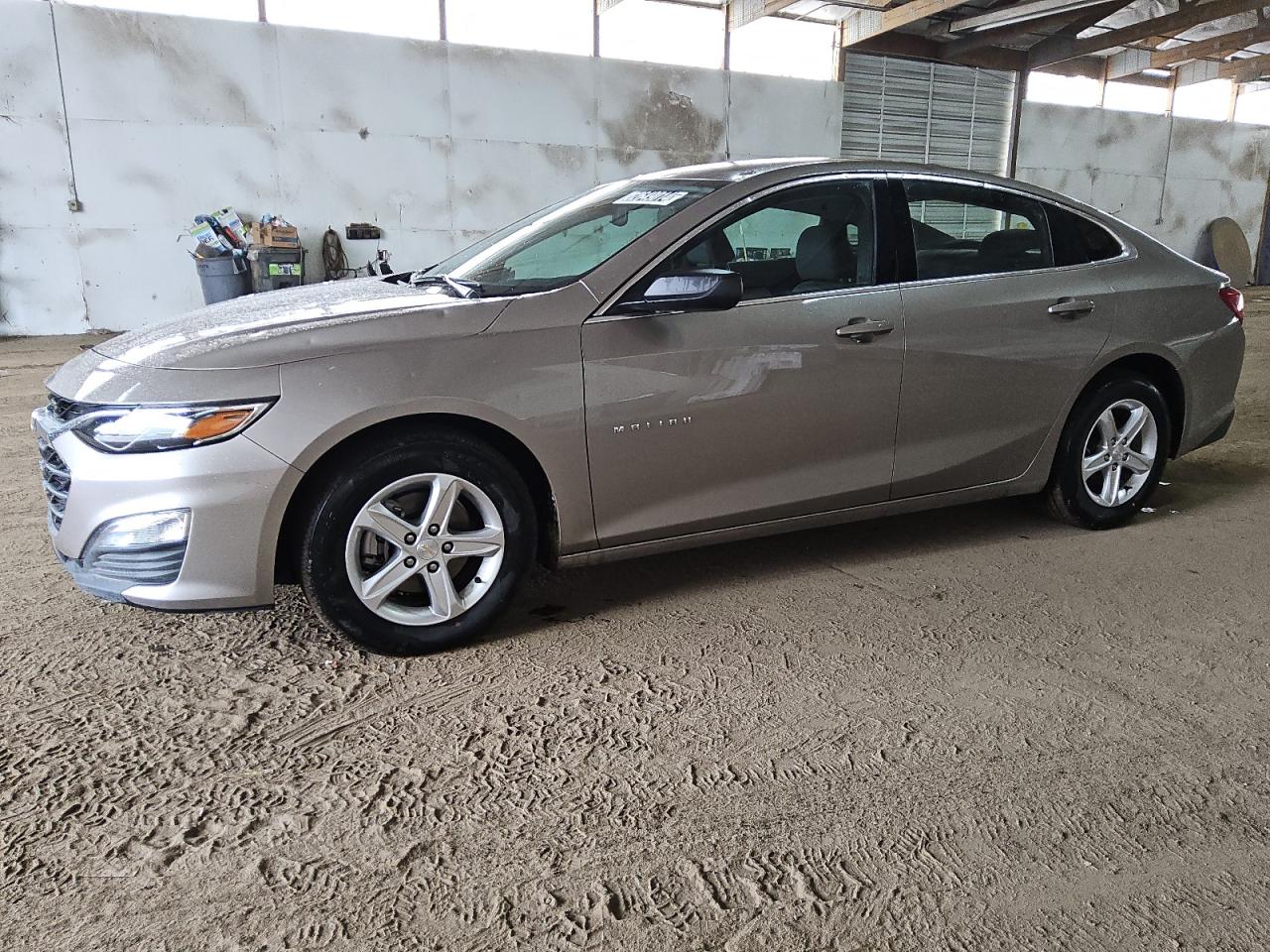 VIN 1G1ZC5ST8RF129402 2024 CHEVROLET MALIBU no.1