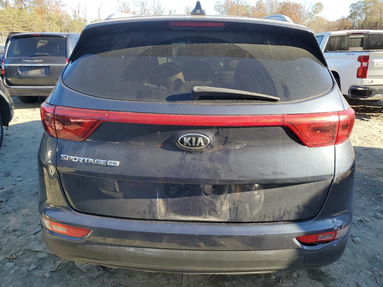 2017 Kia Sportage Lx VIN: KNDPM3AC2H7033680 Lot: 76662864