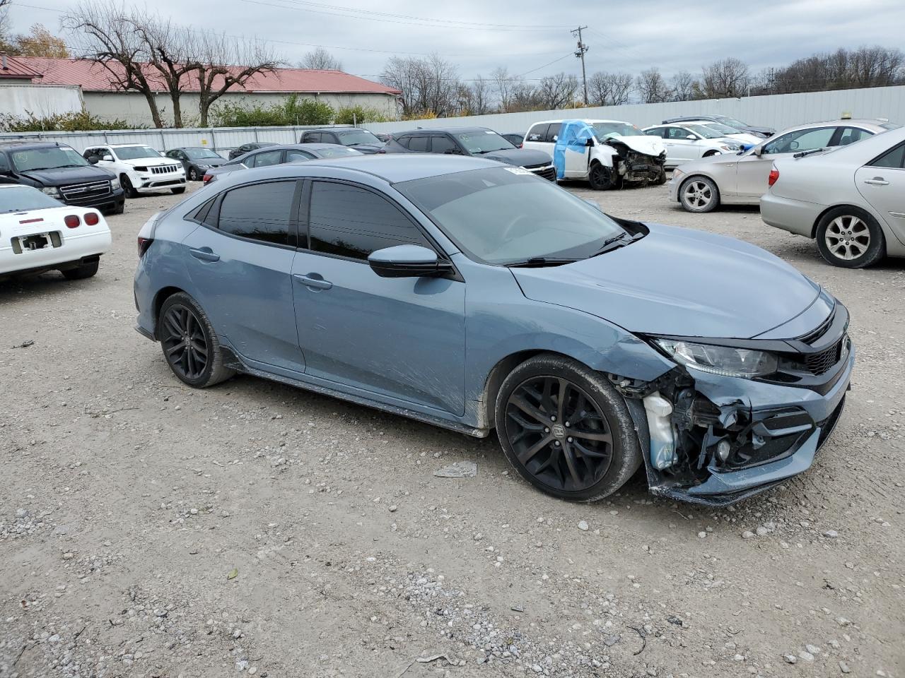 SHHFK7H47LU412599 HONDA CIVIC 2020