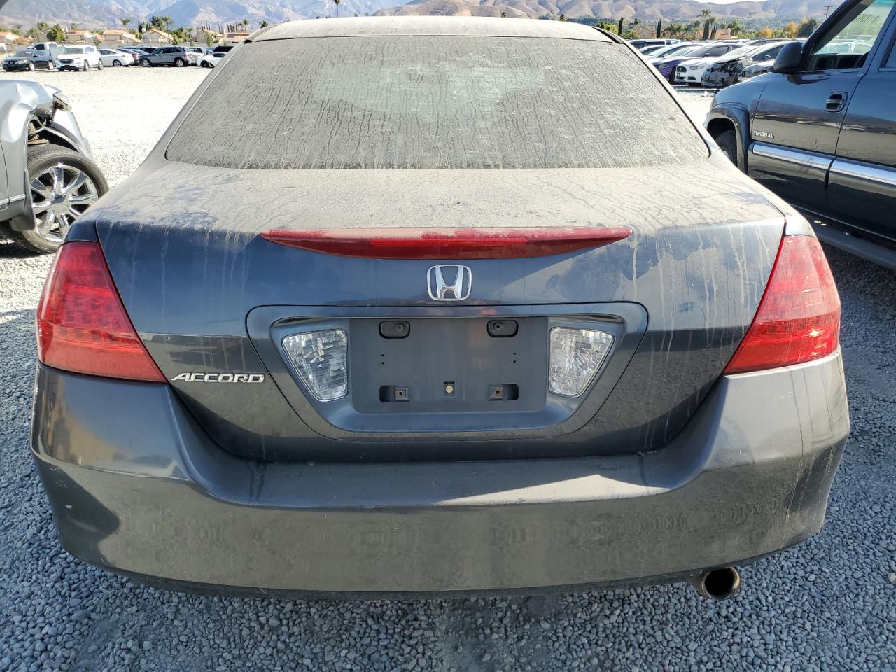 2007 Honda Accord Ex VIN: 1HGCM55787A133700 Lot: 81360744