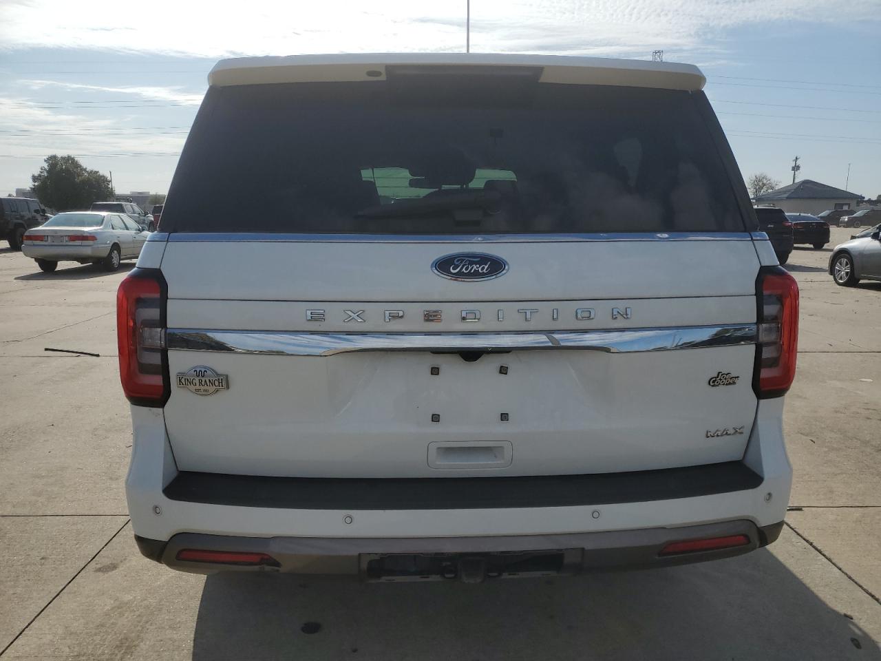 2023 Ford Expedition Max King Ranch VIN: 1FMJK1P83PEA01832 Lot: 75518404