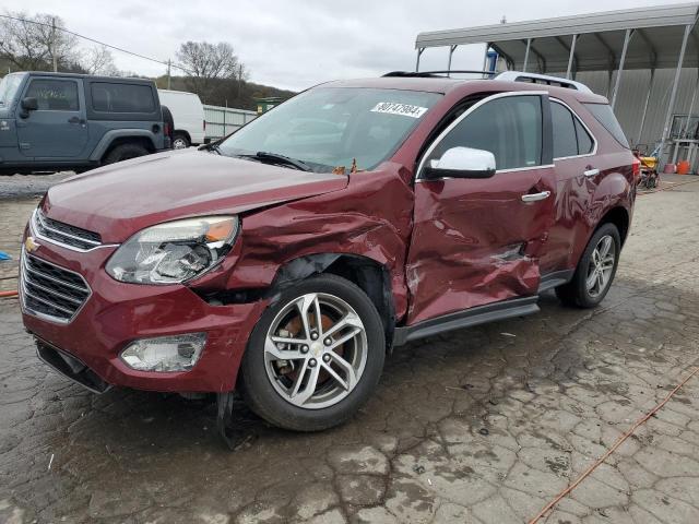  CHEVROLET EQUINOX 2016 Бордовый