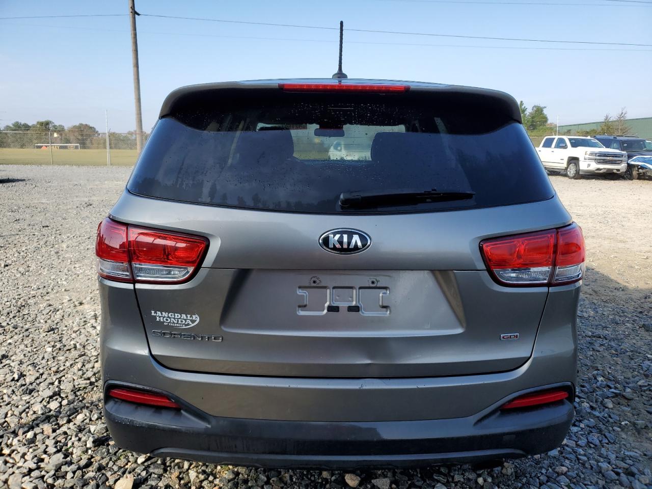 2016 Kia Sorento Lx VIN: 5XYPG4A37GG019532 Lot: 82159164