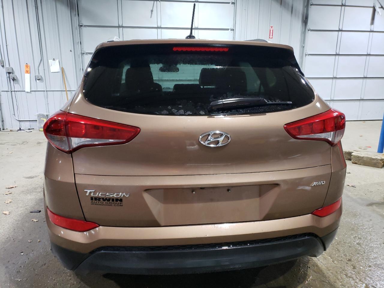 2017 Hyundai Tucson Limited VIN: KM8J3CA45HU411294 Lot: 78130524