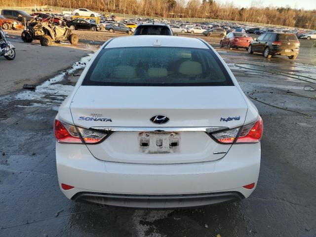  HYUNDAI SONATA 2015 Белы