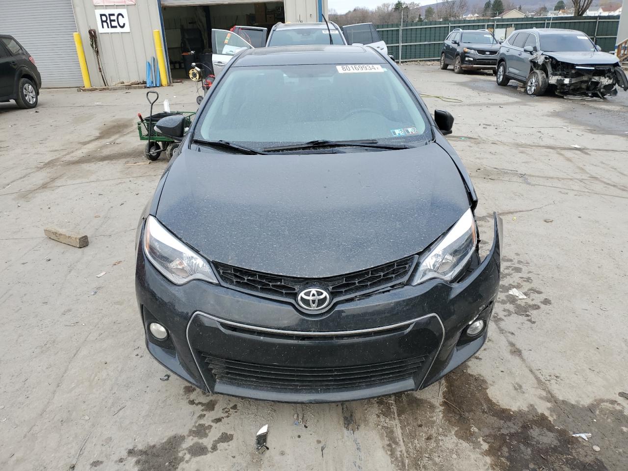 VIN 2T1BURHE0GC494863 2016 TOYOTA COROLLA no.5