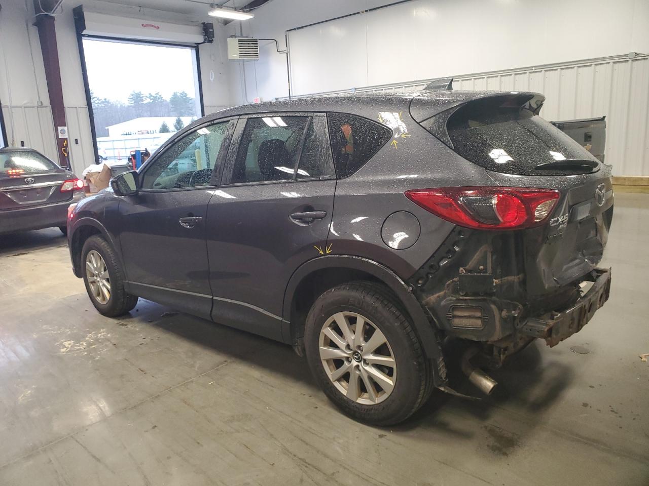 VIN JM3KE4CY0F0454378 2015 MAZDA CX-5 no.2