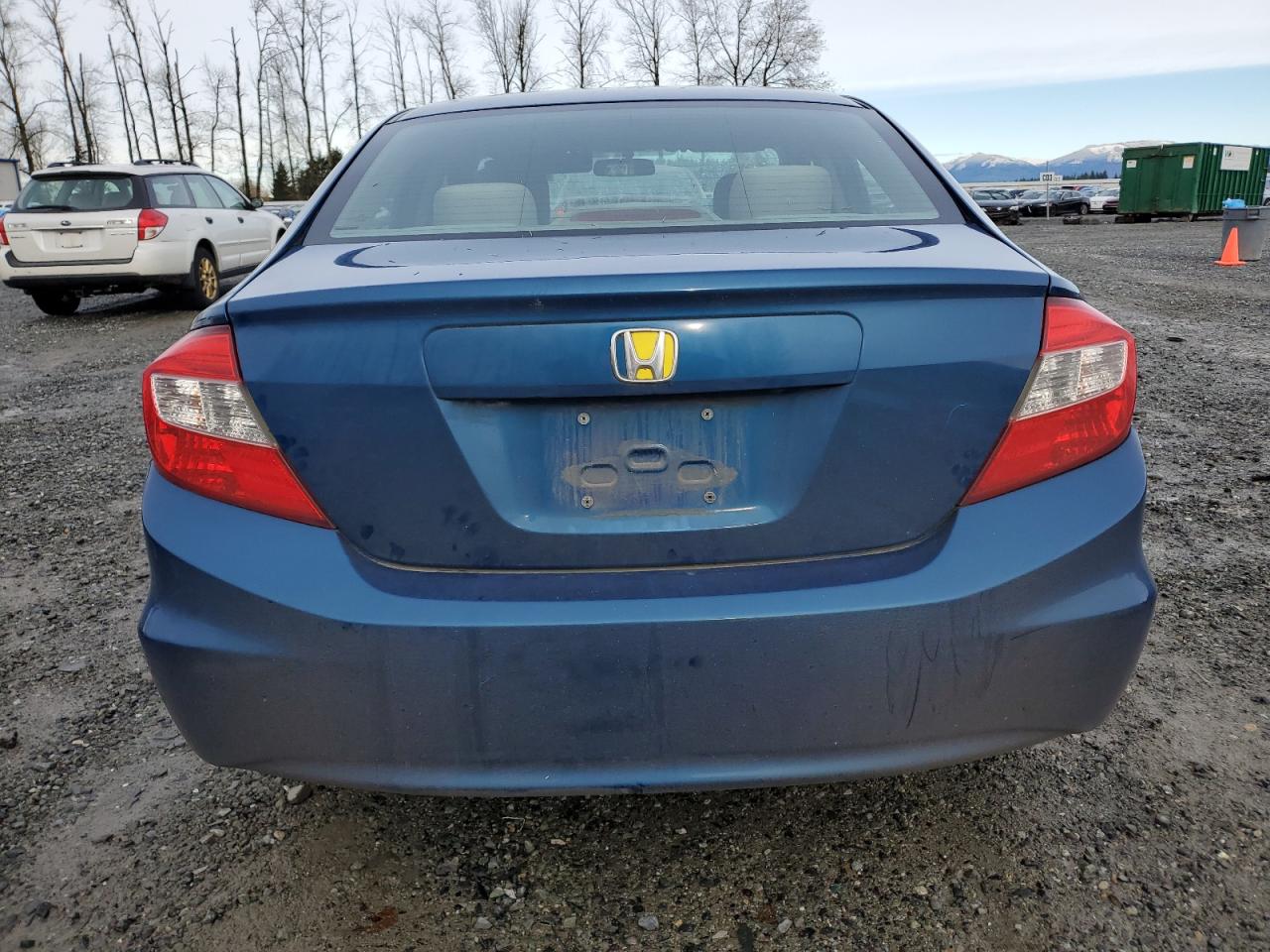 2012 Honda Civic Lx VIN: 2HGFB2F51CH540428 Lot: 81569234