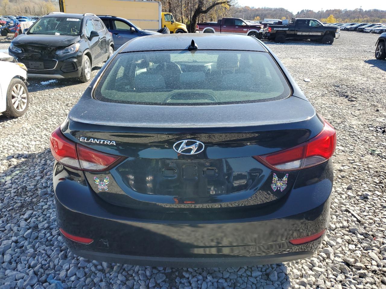 2014 Hyundai Elantra Se VIN: KMHDH4AE8EU034601 Lot: 80885914