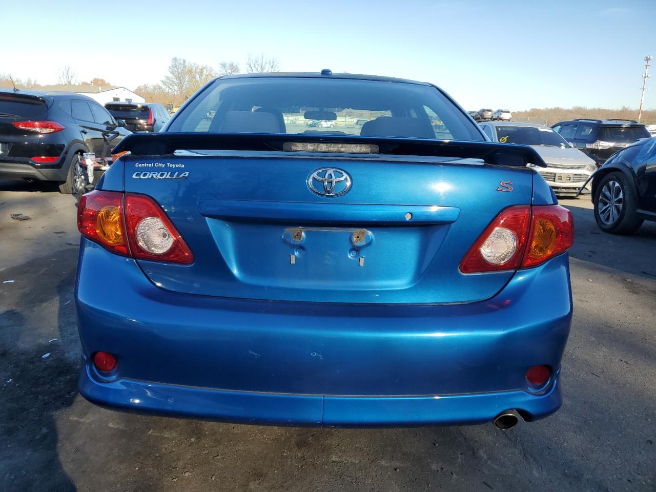 2009 Toyota Corolla Base VIN: 1NXBU40E79Z076039 Lot: 80744794