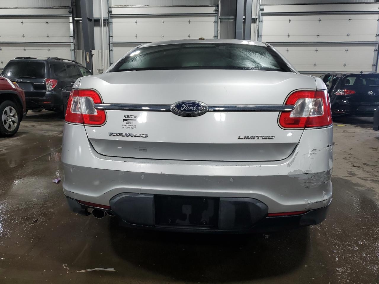 2010 Ford Taurus Limited VIN: 1FAHP2FW1AG144421 Lot: 82446704