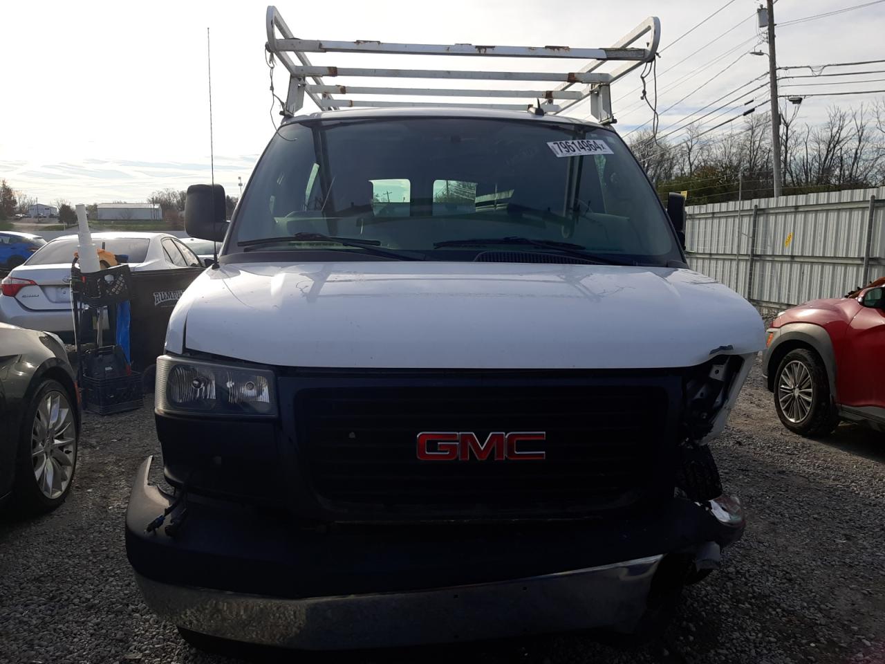 VIN 1GTW7AFG1K1293744 2019 GMC SAVANA no.5