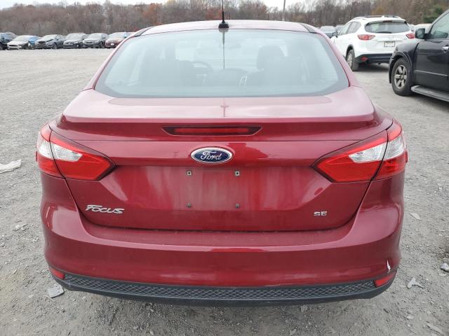  FORD FOCUS 2014 Bordowy