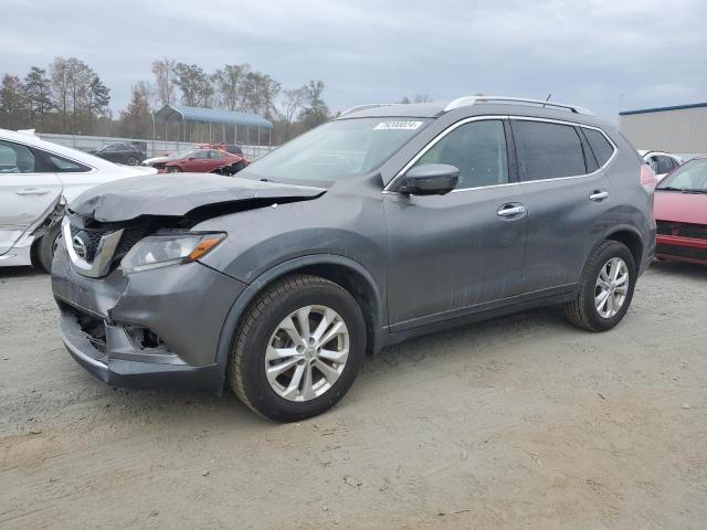 Паркетники NISSAN ROGUE 2016 Серый