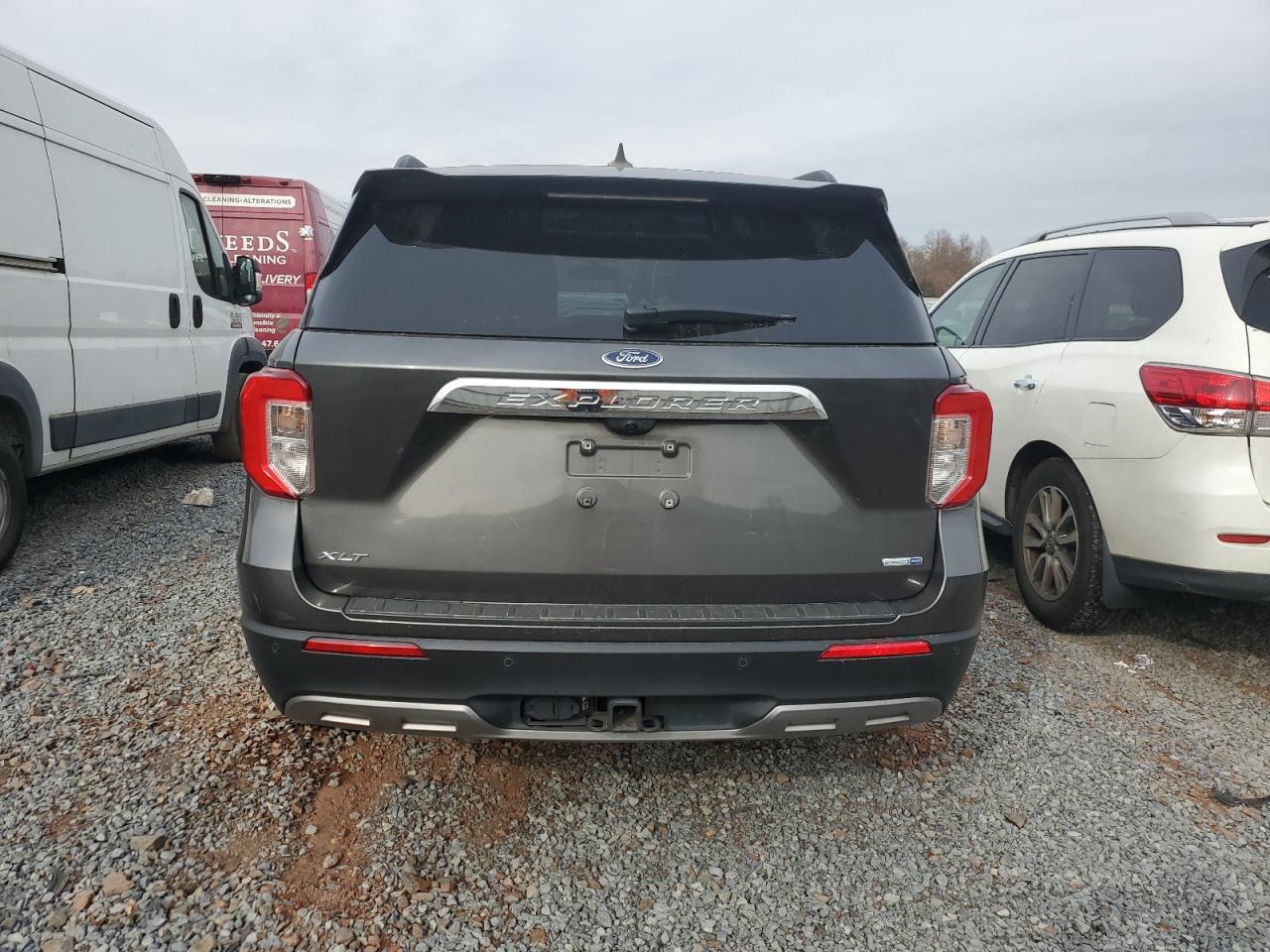 2020 Ford Explorer Xlt VIN: 1FMSK8DH8LGA33191 Lot: 80827054