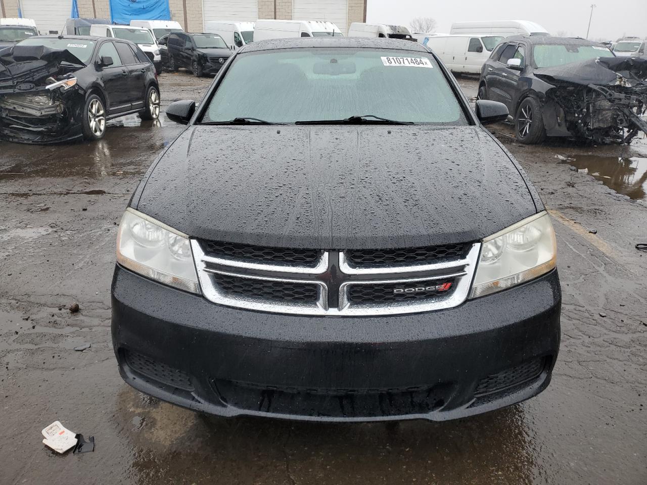 2012 Dodge Avenger Sxt VIN: 1C3CDZCB0CN290657 Lot: 81071484