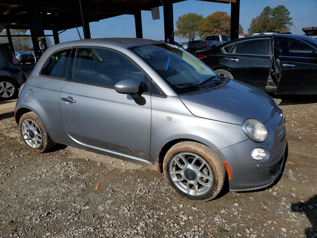 2015 Fiat 500 Pop VIN: 3C3CFFAR2FT545001 Lot: 82062364