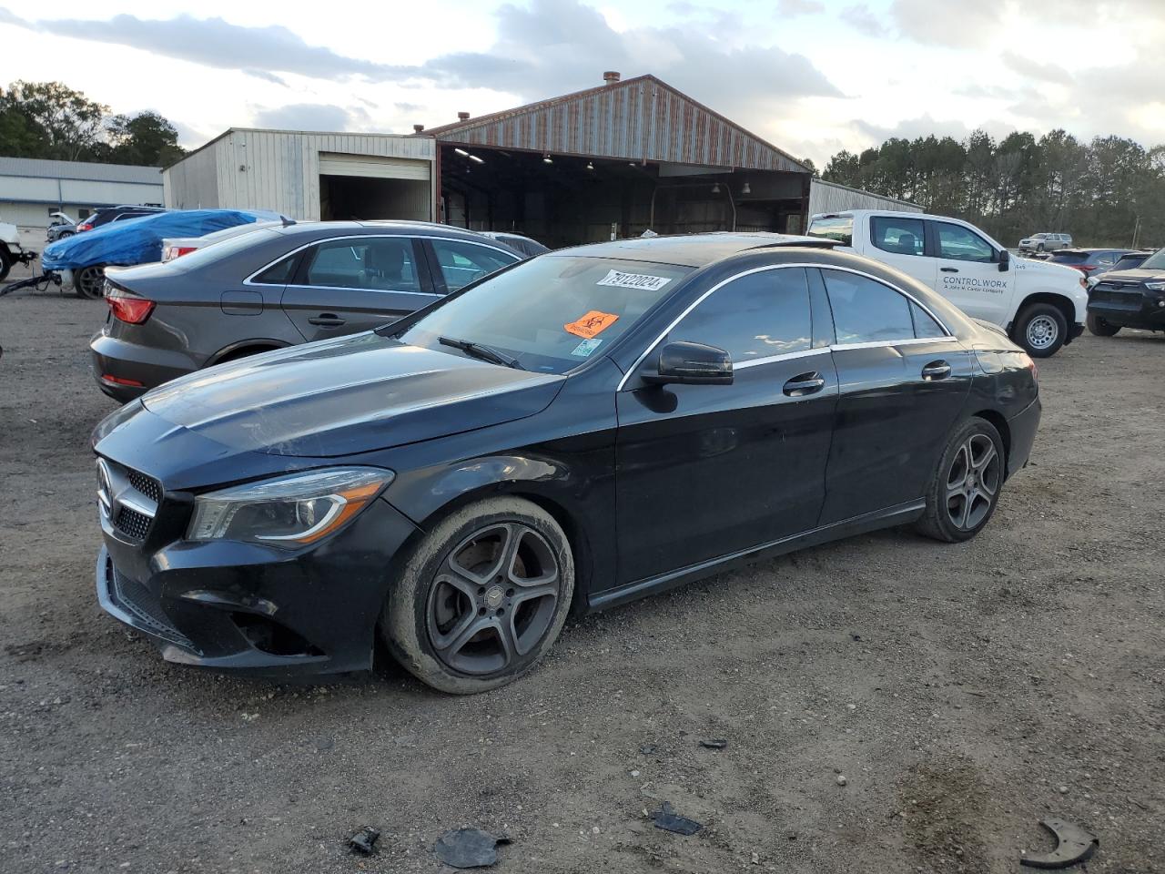 2014 MERCEDES-BENZ CLA-CLASS