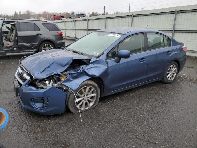  SUBARU IMPREZA 2012 Синий