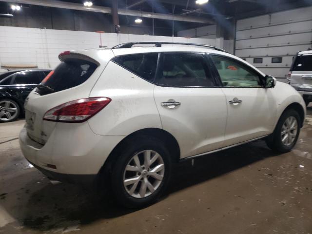  NISSAN MURANO 2013 White