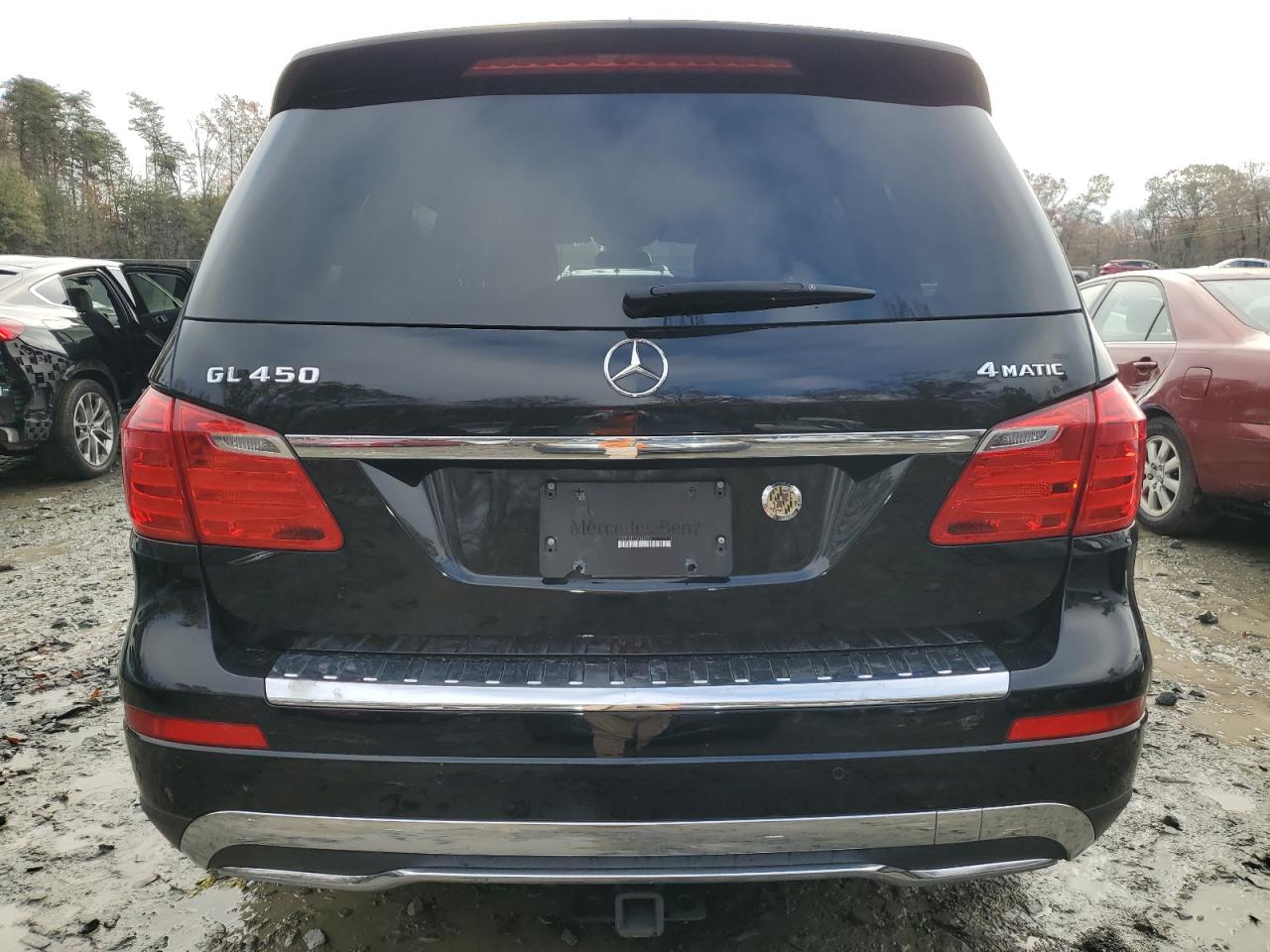 2016 Mercedes-Benz Gl 450 4Matic VIN: 4JGDF6EE8GA644336 Lot: 80755284