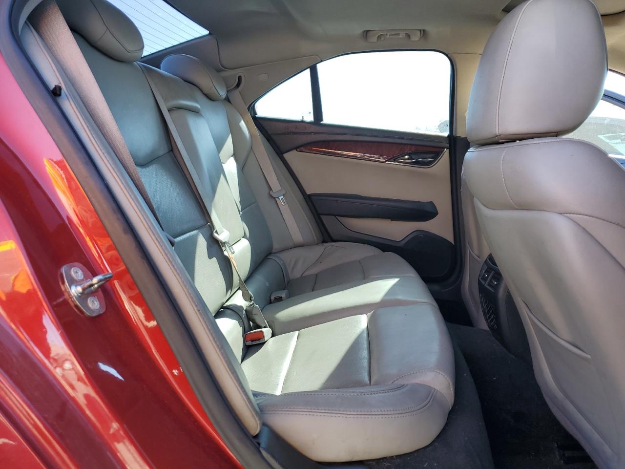 2016 Cadillac Ats Luxury VIN: 1G6AB5RX7G0130933 Lot: 79730174