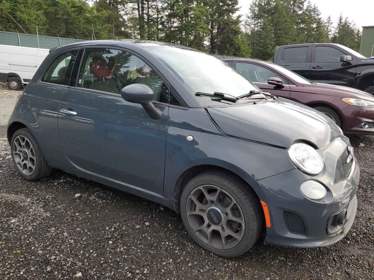 VIN 3C3CFFKH3JT377870 2018 FIAT 500 no.4