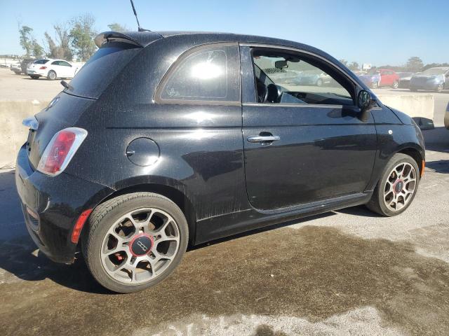 Хэтчбеки FIAT 500 2015 Черный