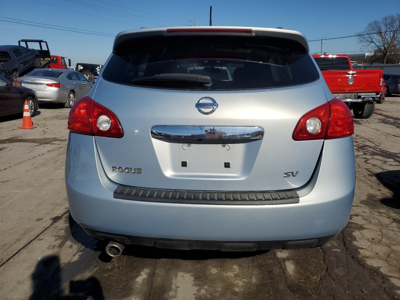 2012 Nissan Rogue S VIN: JN8AS5MT1CW263006 Lot: 80385804