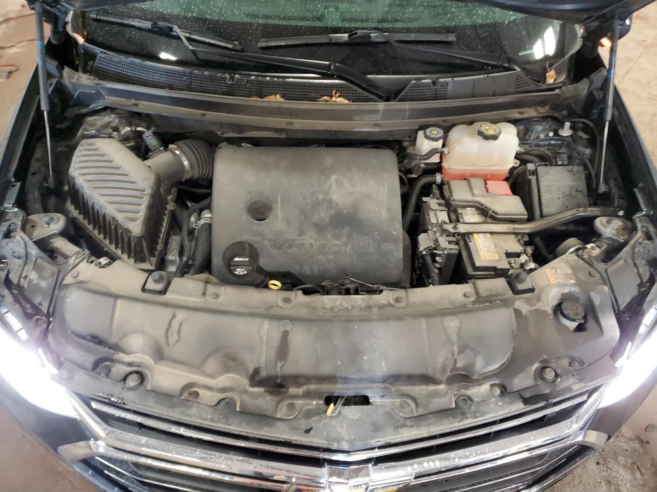 1GNERGKW7MJ209216 CHEVROLET TRAVERSE 2021