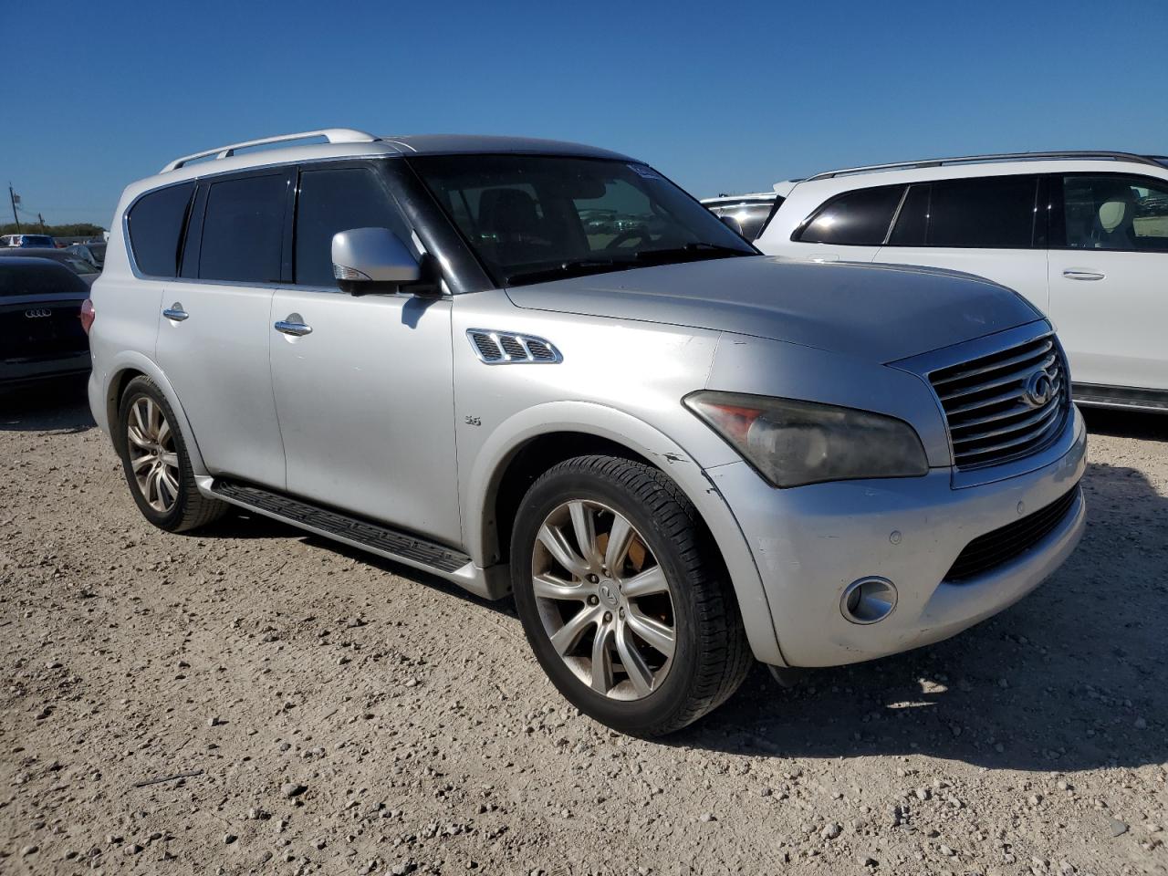 2014 Infiniti QX80 - Image 4