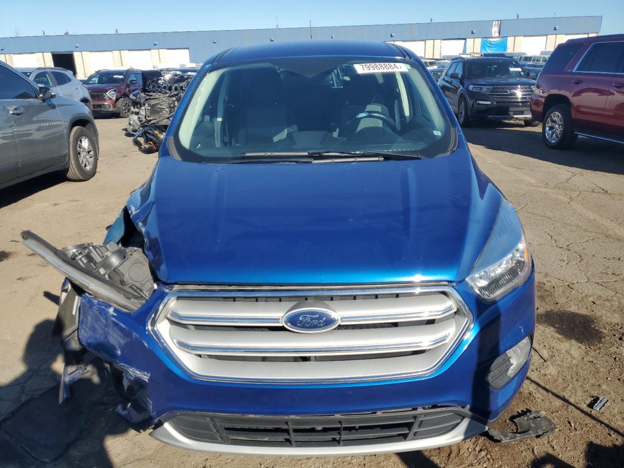 VIN 1FMCU9GD4KUA97256 2019 FORD ESCAPE no.5