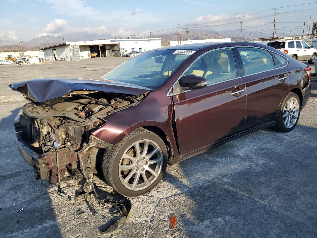 VIN 4T1BK1EB2DU018447 2013 TOYOTA AVALON no.1