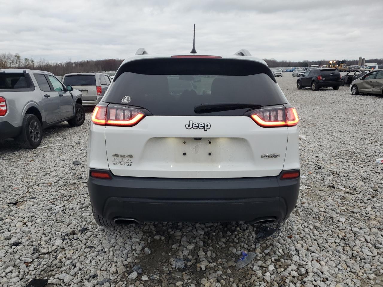 2019 Jeep Cherokee Latitude Plus VIN: 1C4PJMLX4KD138907 Lot: 79851434