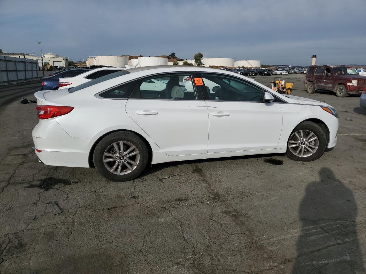 VIN 5NPE24AF4HH575033 2017 HYUNDAI SONATA no.3