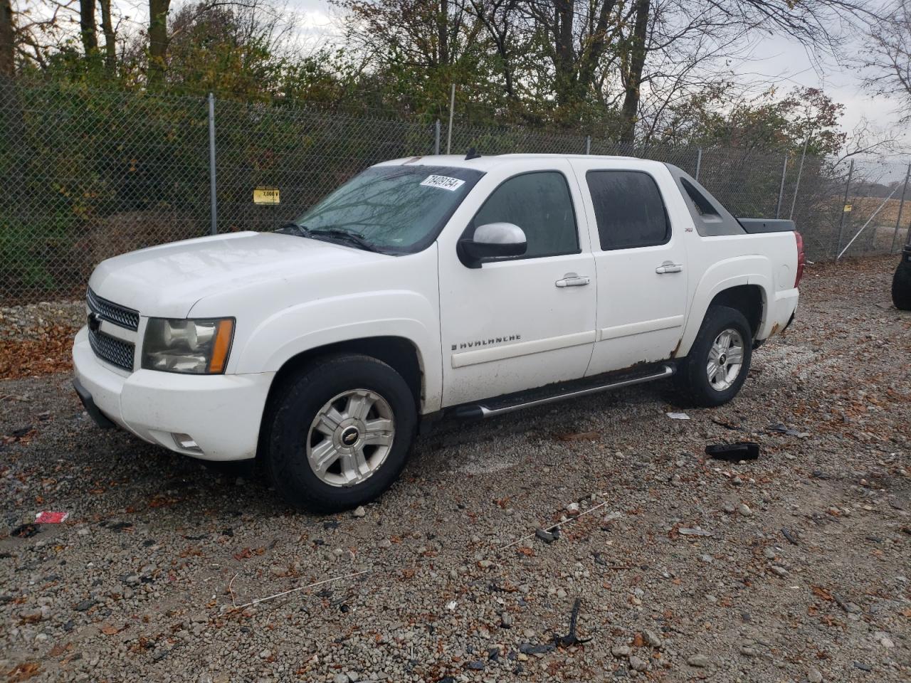 2007 Chevrolet Avalanche K1500 იყიდება Cicero-ში, IN - Rear End
