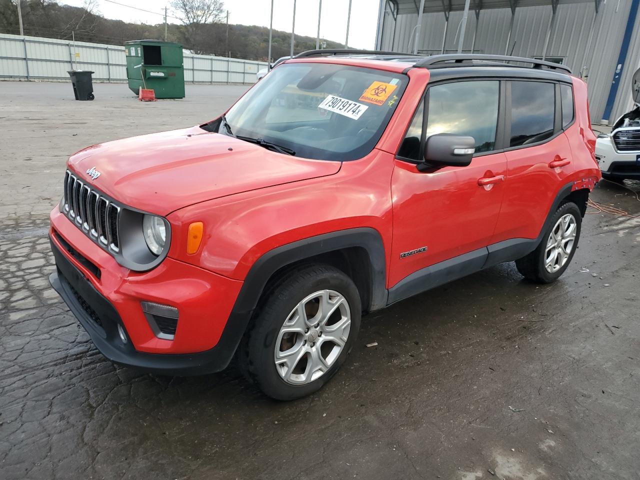 2020 Jeep Renegade Limited VIN: ZACNJBD10LPL23445 Lot: 79019174