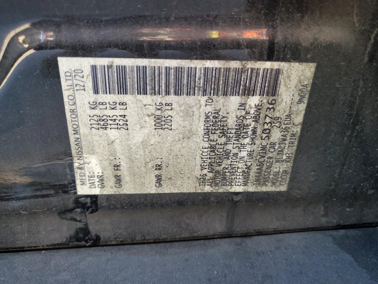 2021 Nissan Maxima - Image 14