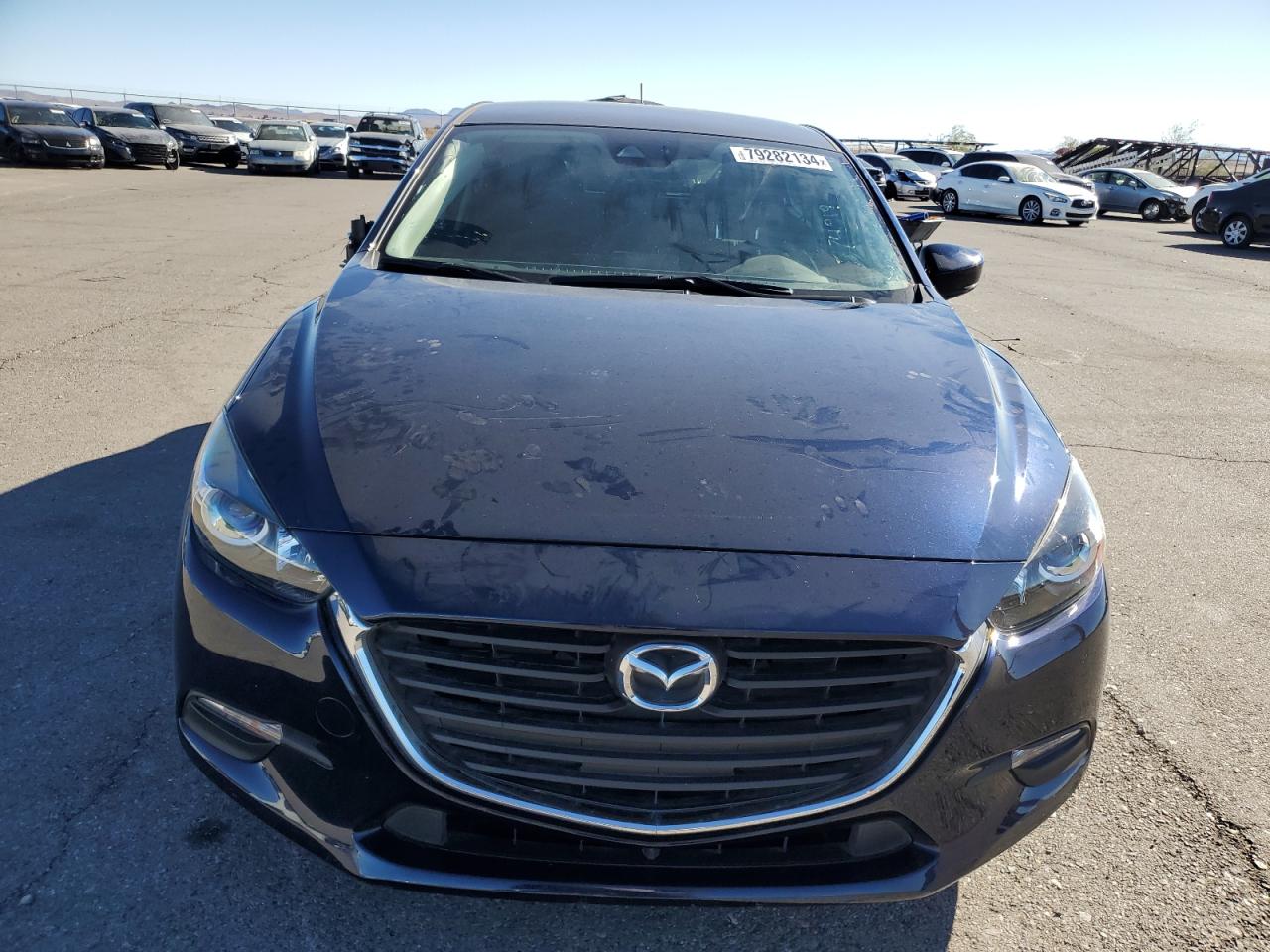 VIN 3MZBN1L32JM272048 2018 MAZDA 3 no.5