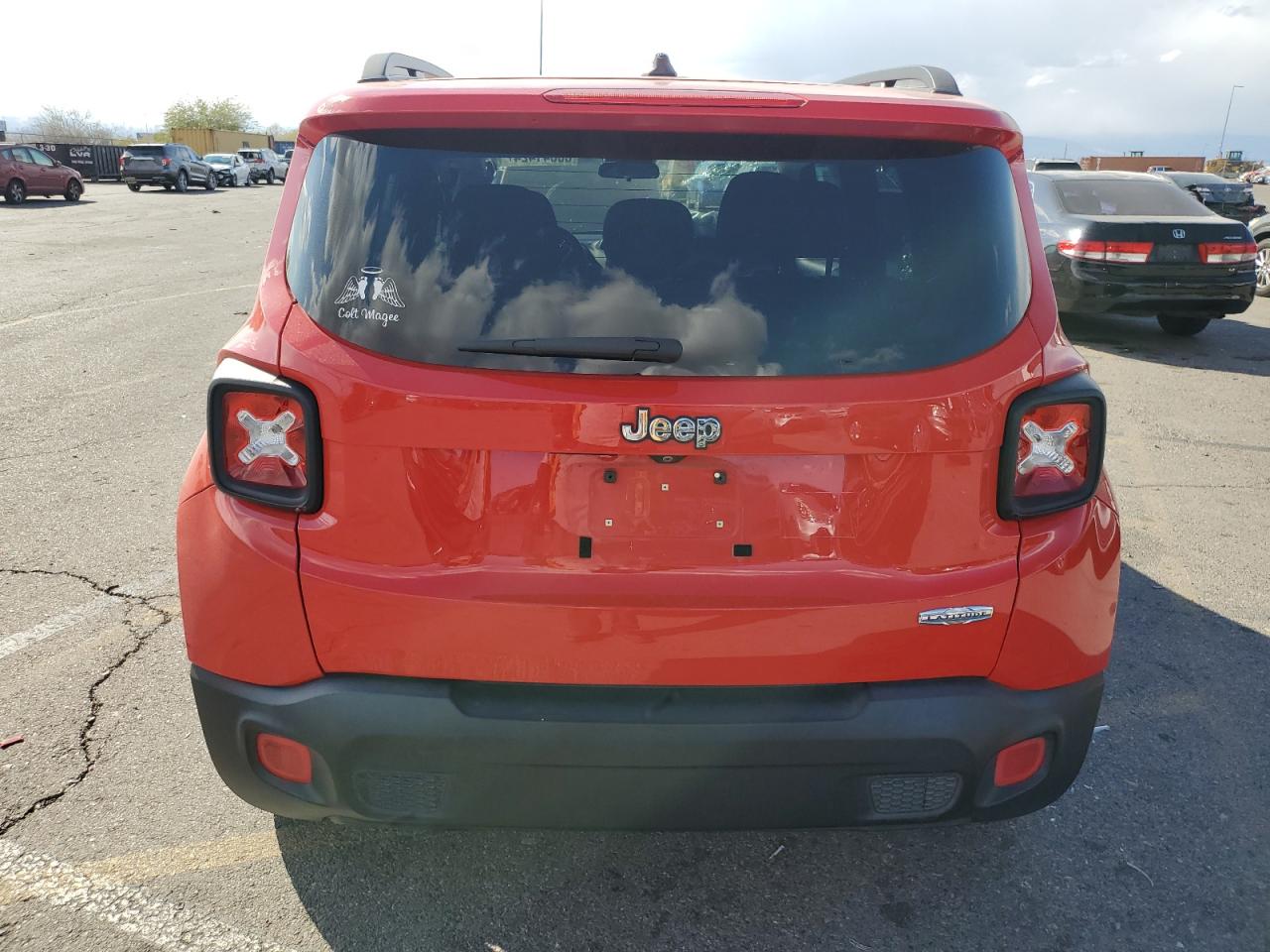 VIN ZACCJABT4FPB44337 2015 JEEP RENEGADE no.6