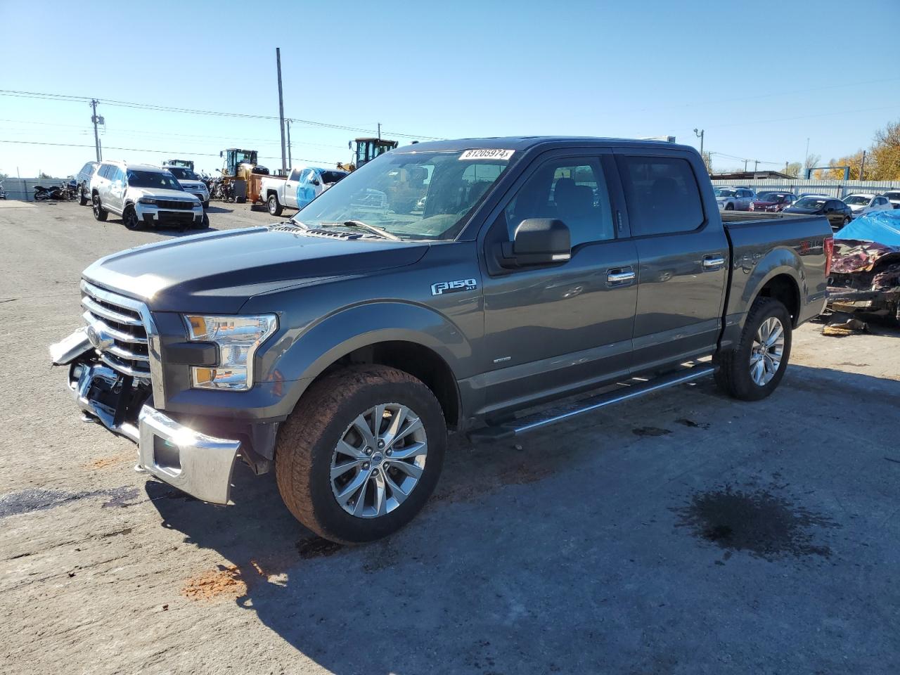 VIN 1FTEW1EP4FFA21066 2015 FORD F-150 no.1