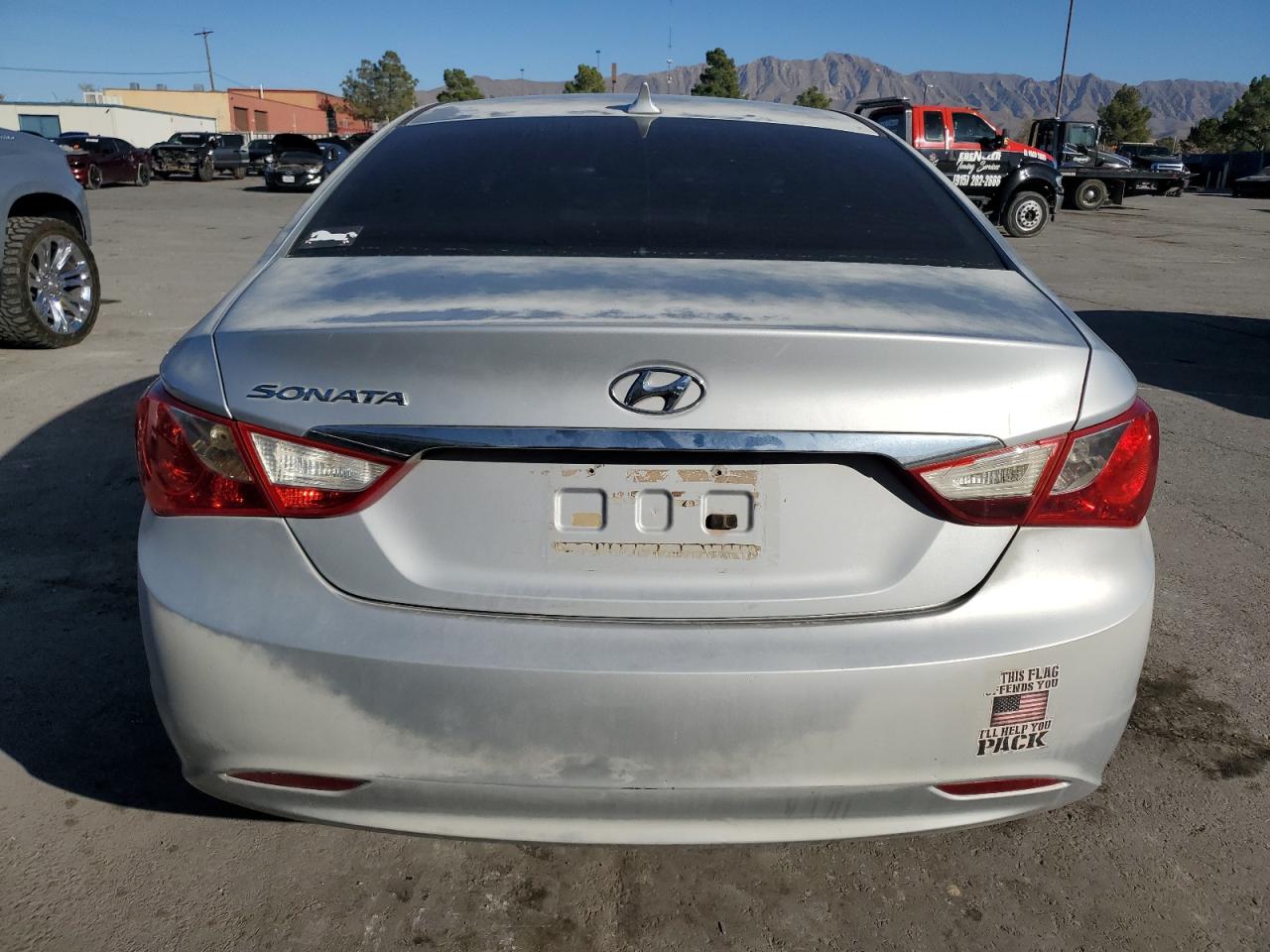 2011 Hyundai Sonata Gls VIN: 5NPEB4AC4BH229321 Lot: 82222354