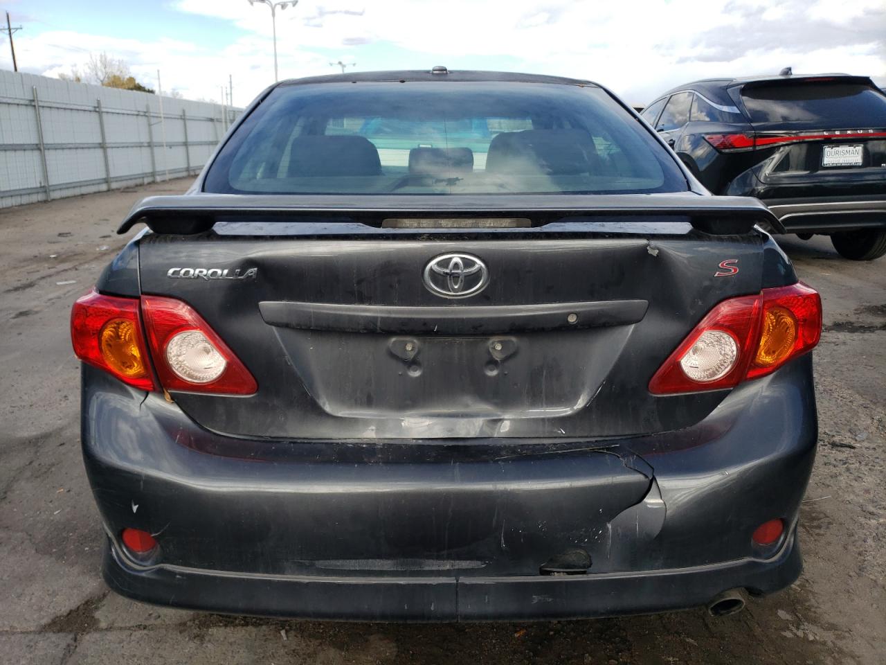 2010 Toyota Corolla Base VIN: 1NXBU4EE7AZ180401 Lot: 78884424