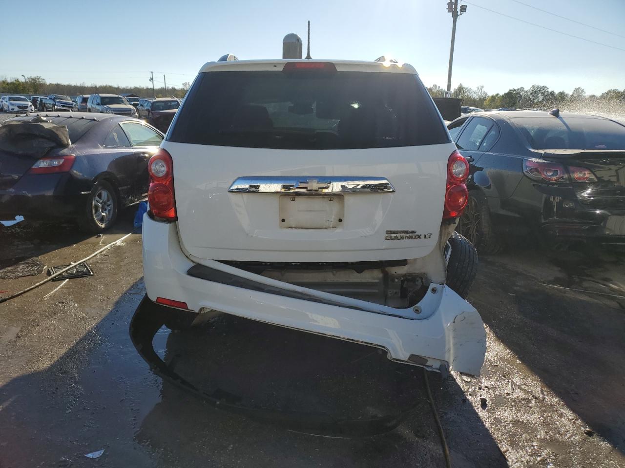 2013 Chevrolet Equinox Lt VIN: 1GNALDEK2DZ124891 Lot: 80265034