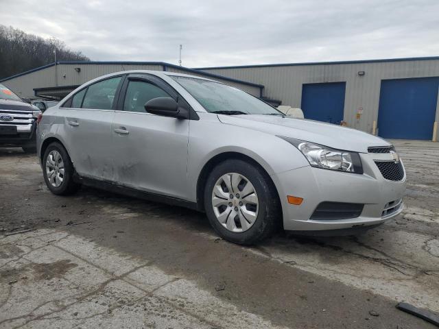  CHEVROLET CRUZE 2012 Silver