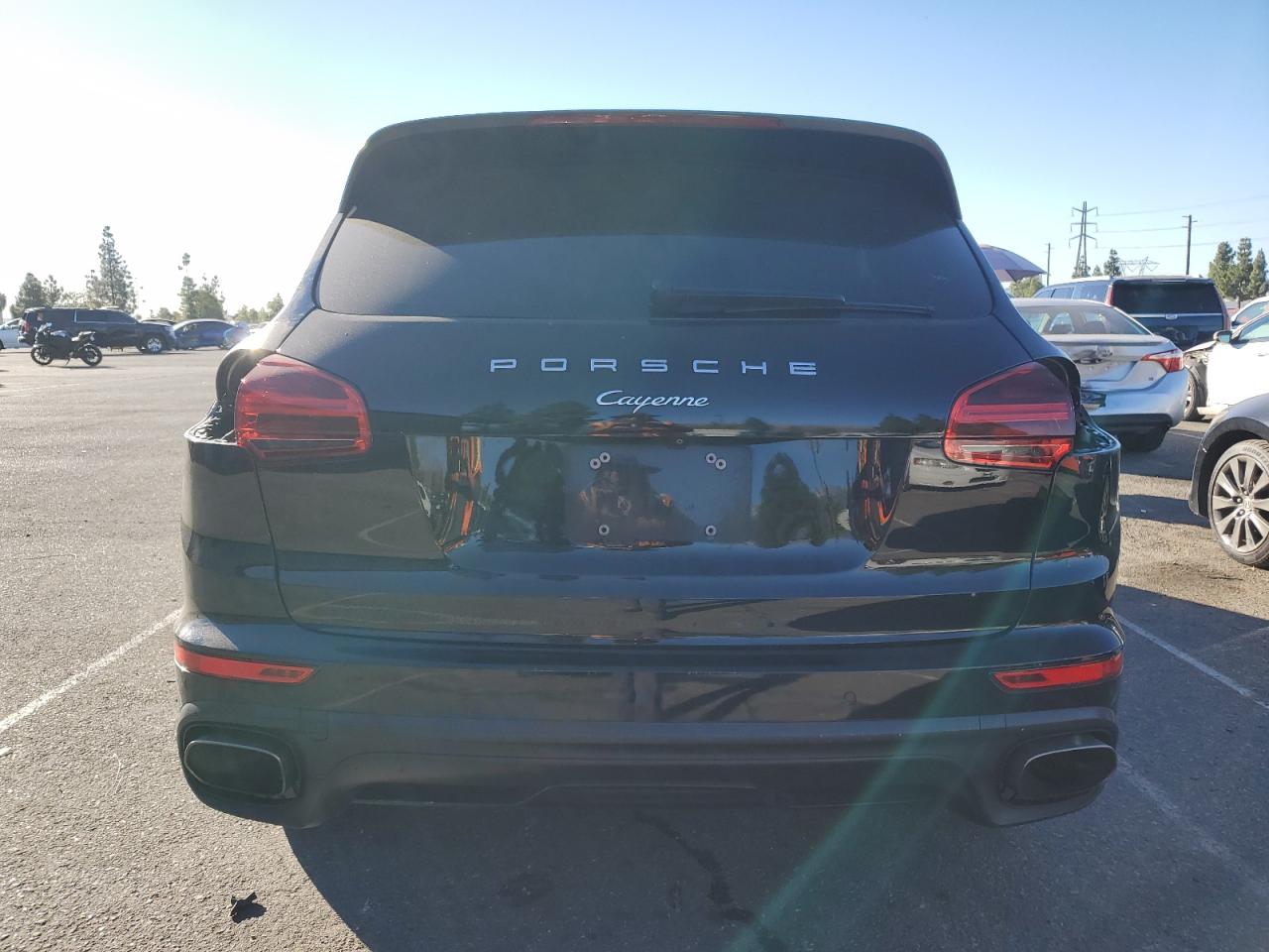 2016 Porsche Cayenne VIN: WP1AA2A24GLA03505 Lot: 80166334