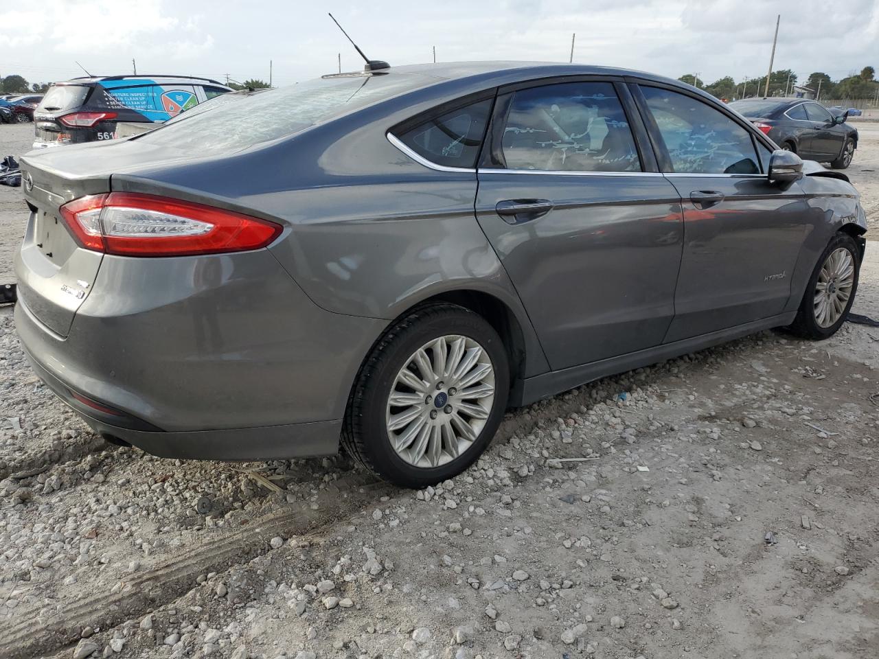 2014 Ford Fusion - Image 3