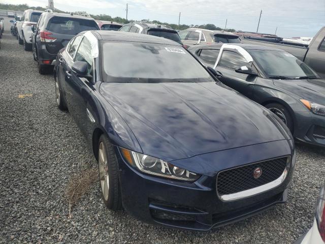  JAGUAR XE 2017 Синий